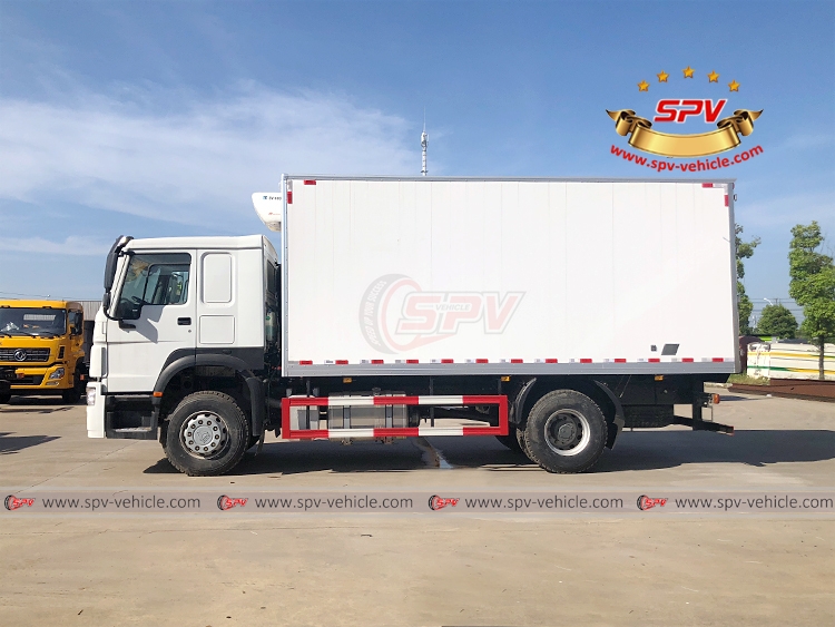 10 Tons Refrigerator Truck Siontruk - LS